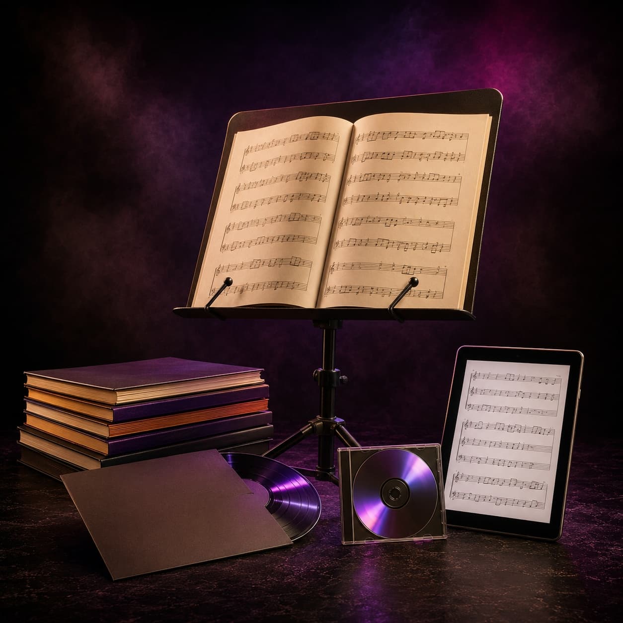 Sheet Music & Media