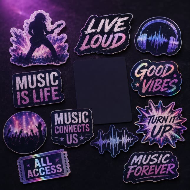 Stickers
