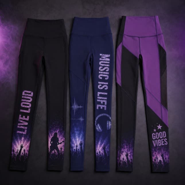Leggings in the OohYeah music marketplace