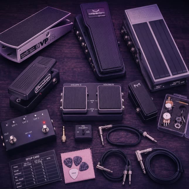 Volume & Expression Pedals