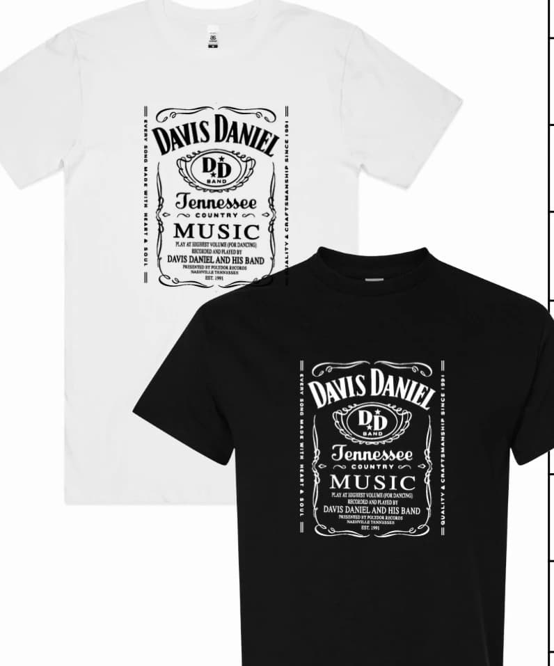 Davis Daniel T Shirts