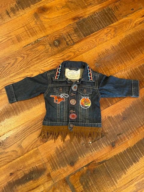 Kids Lesal Denim Jacket