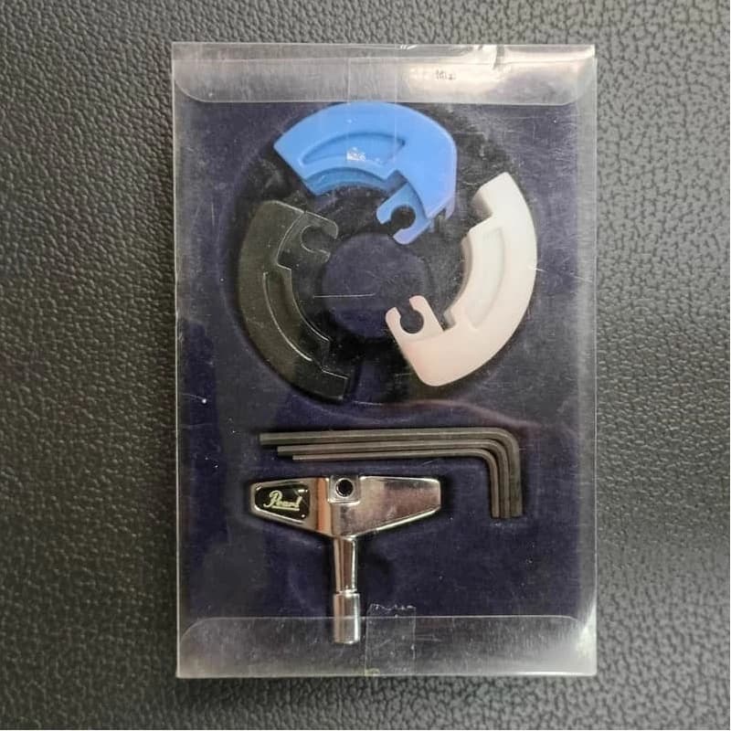 Pearl Eliminator Bass Drum Pedal Replaceable Cams & Drum Key Set