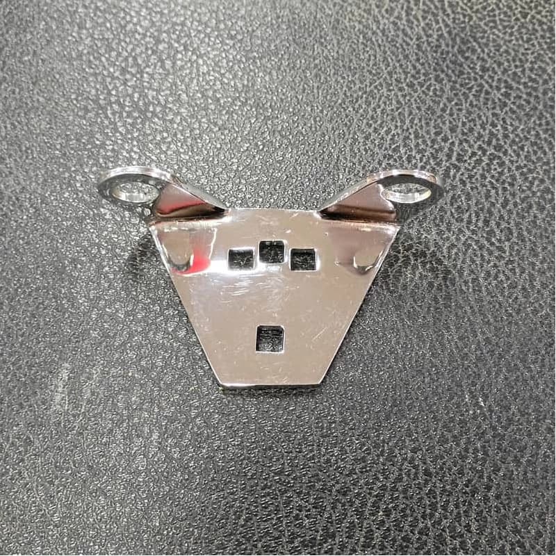 Latin Percussion LP912 Double Conga Mounting Bracket "NOS"- Chrome