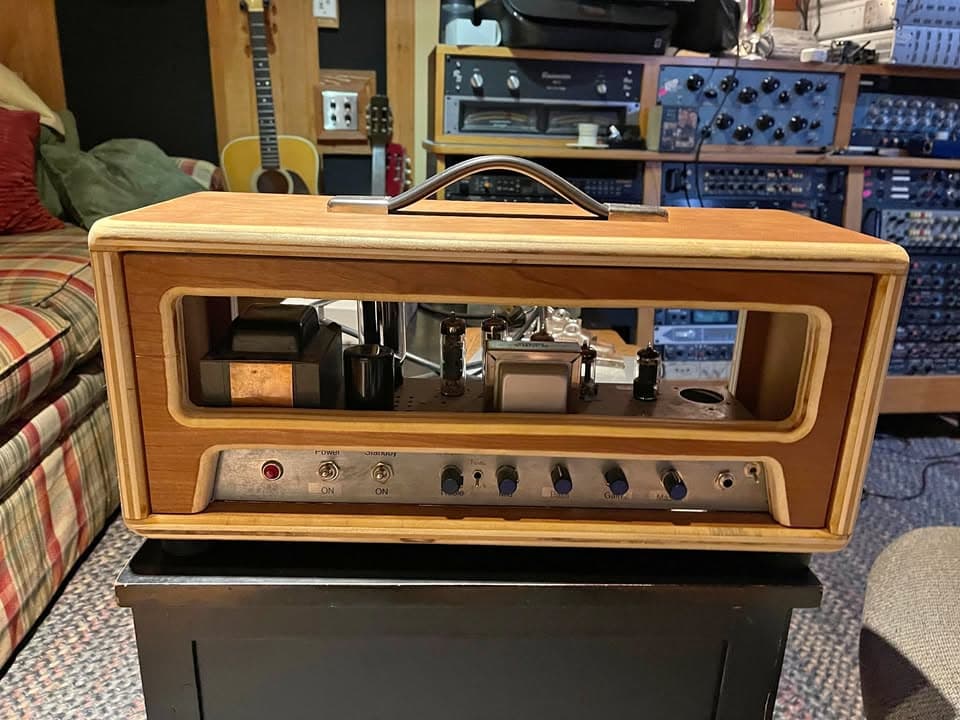 Converted Hammond Guitar Amp