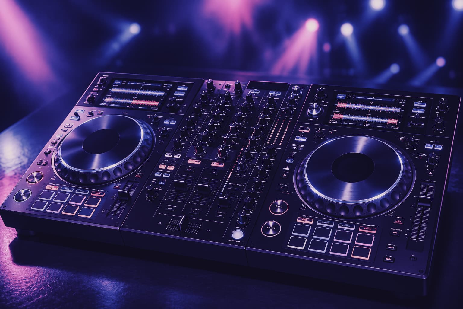 All-in-One DJ Systems