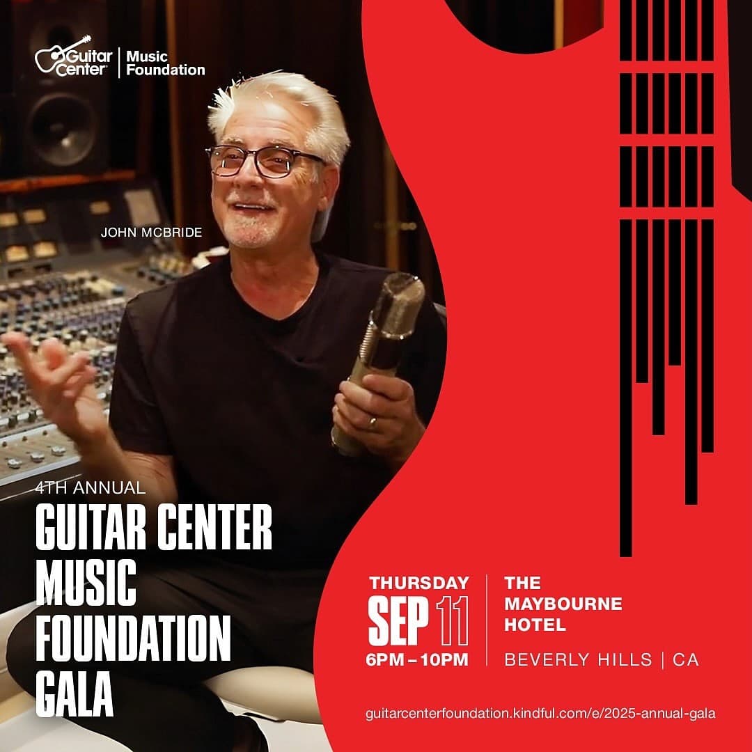 Honoring the Legends: Guitar Center Foundation’s 4th Annual Gala