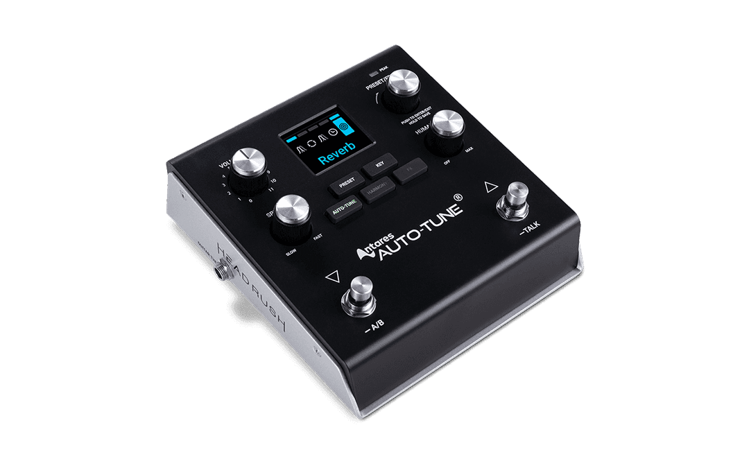 Headrush Unleashes the VX5: A Game-Changing Vocal Processor with Built-In Antares Autotune