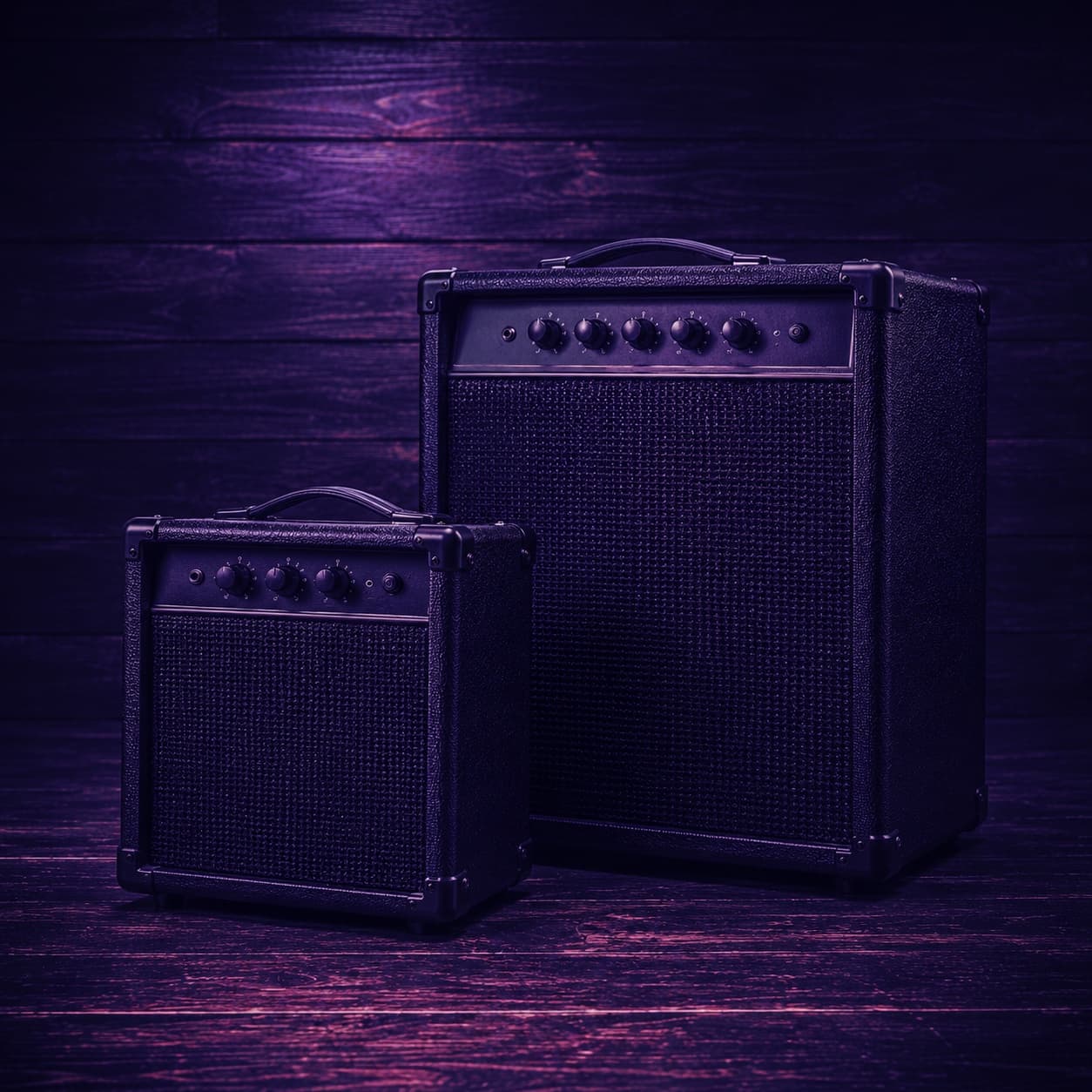 Practice Bass Amps