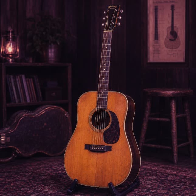 Vintage Acoustic Guitars