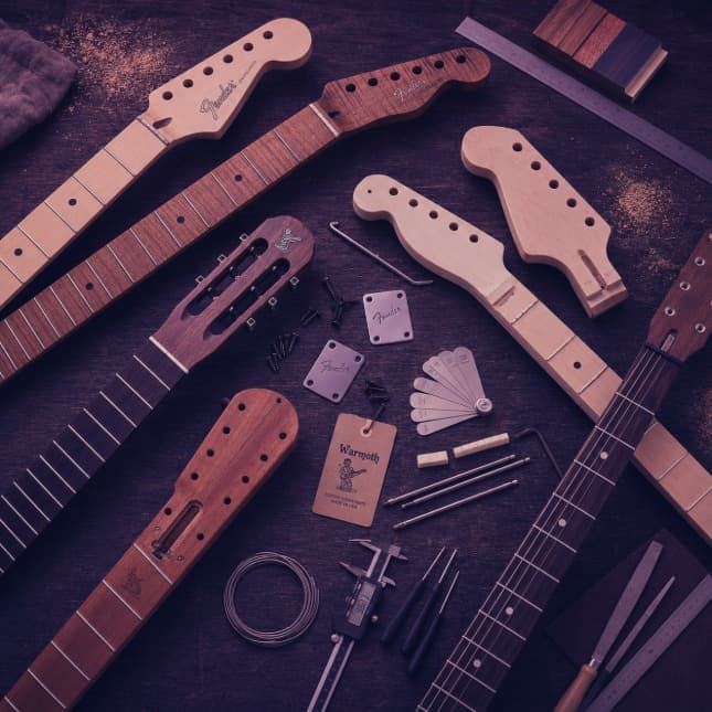 Guitar Necks