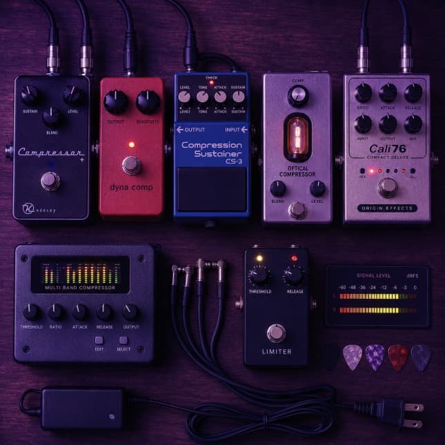 Compression & Sustain