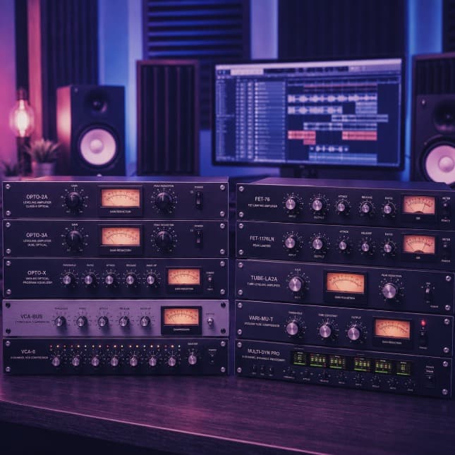 Compressors and Limiters
