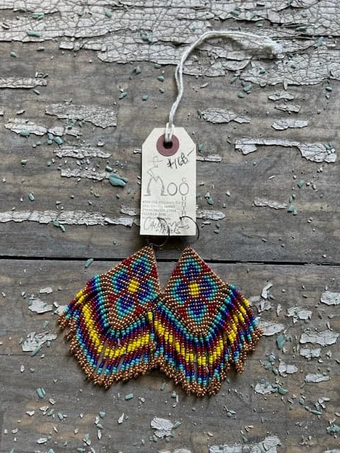 Mediums - Gold / Turquoise / Burgundy