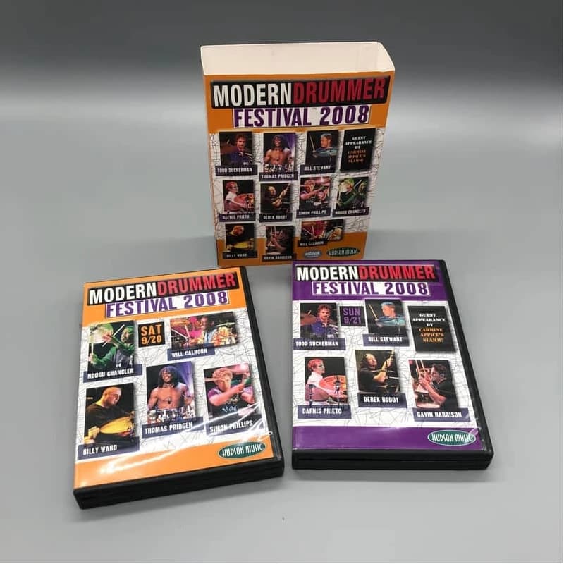 Hal Leonard Modern Drummer Festival 2008 DVD (4 DVDs)