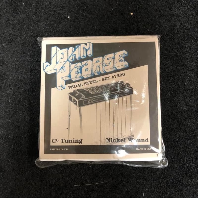 John Pearse Strings Pedal Steel Set #7200