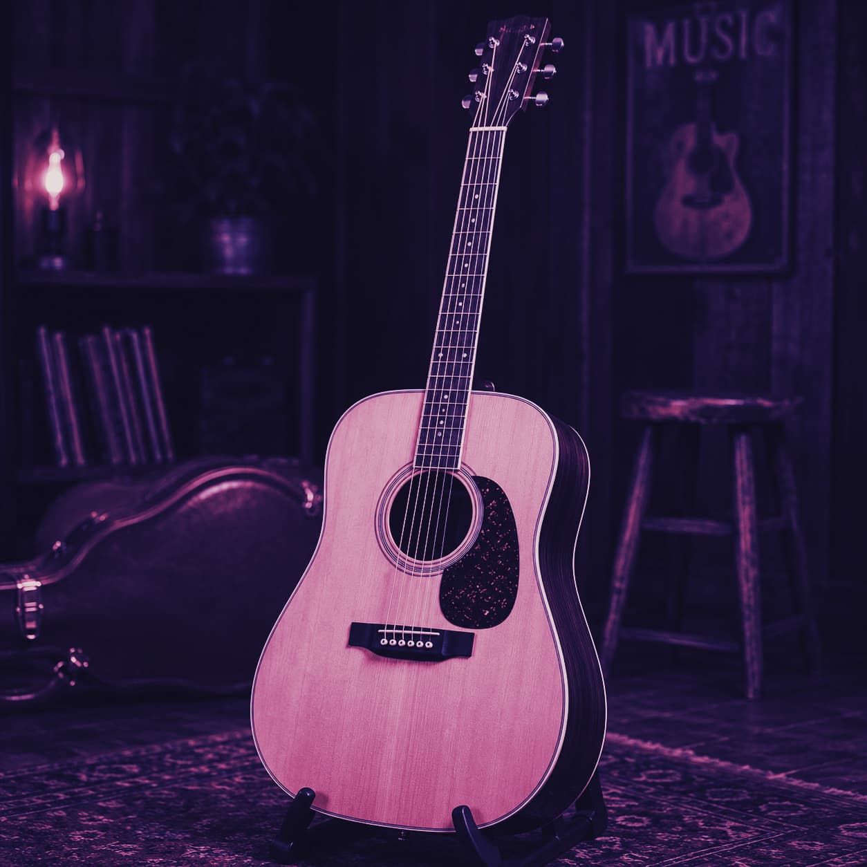 Acoustic Guitars